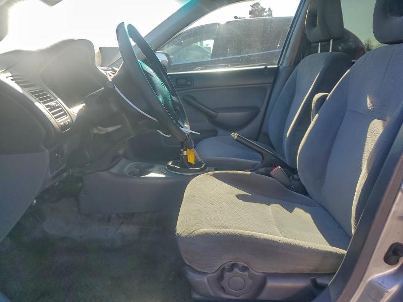 2HGES25751H618804 - 2001 HONDA CIVIC EX SILVER photo 7