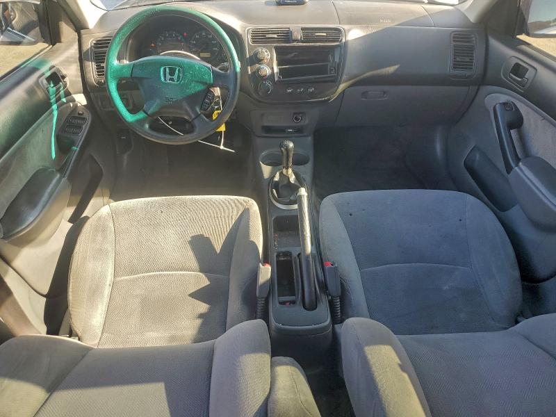 2HGES25751H618804 - 2001 HONDA CIVIC EX SILVER photo 8