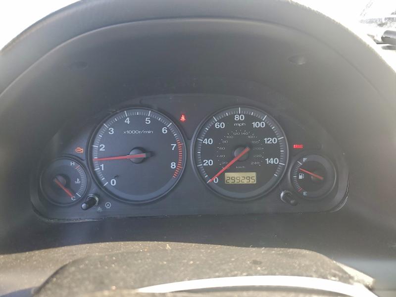 2HGES25751H618804 - 2001 HONDA CIVIC EX SILVER photo 9