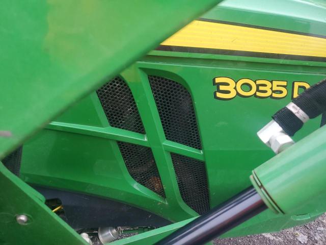 1PY3035DVNB003031 - 2022 JOHN TRACTOR GREEN photo 7