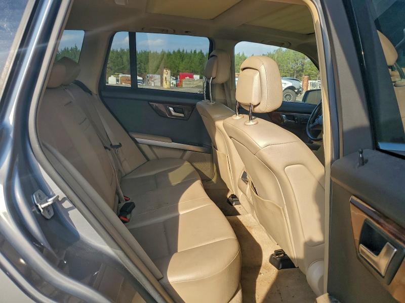WDCGG5GB1CF787454 - 2012 MERCEDES-BENZ GLK 350 GRAY photo 11