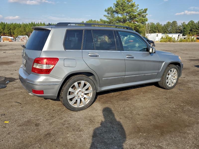 WDCGG5GB1CF787454 - 2012 MERCEDES-BENZ GLK 350 GRAY photo 3