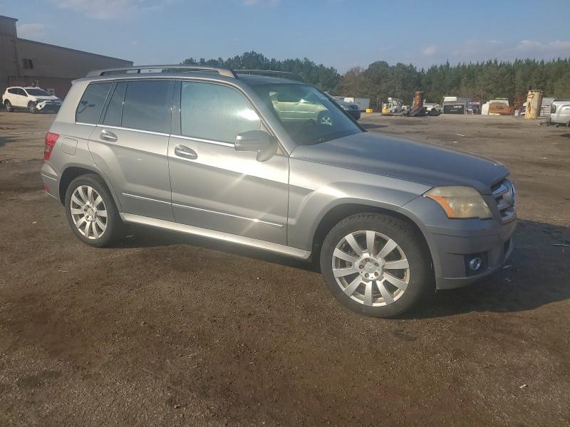 WDCGG5GB1CF787454 - 2012 MERCEDES-BENZ GLK 350 GRAY photo 4