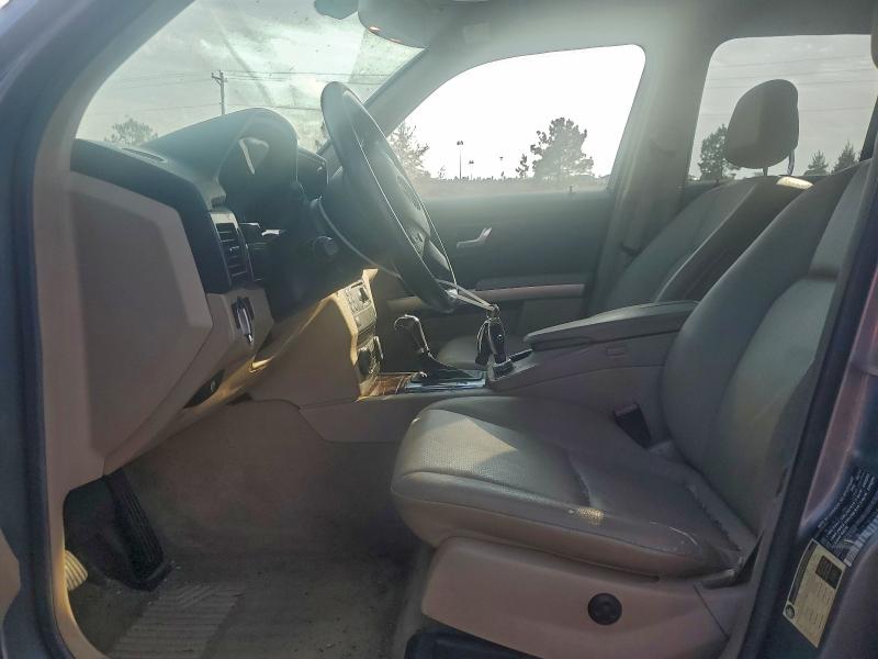 WDCGG5GB1CF787454 - 2012 MERCEDES-BENZ GLK 350 GRAY photo 7