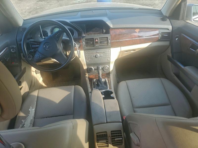 WDCGG5GB1CF787454 - 2012 MERCEDES-BENZ GLK 350 GRAY photo 8