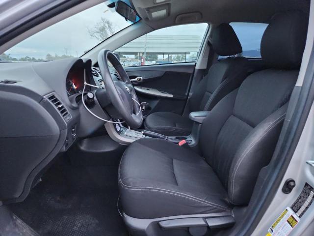 2T1BU4EE3DC966783 - 2013 TOYOTA COROLLA BASE Արծաթագույն լուսանկար 7