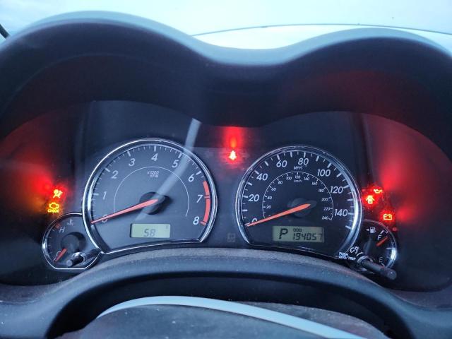 2T1BU4EE3DC966783 - 2013 TOYOTA COROLLA BASE Արծաթագույն լուսանկար 9