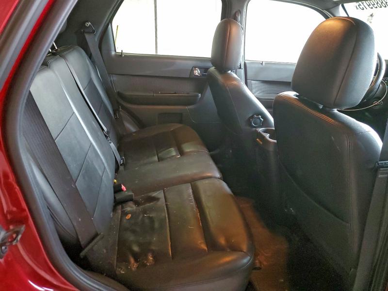 1FMCU9EGXBKC13892 - 2011 FORD ESCAPE LIMITED 红色 照片 11