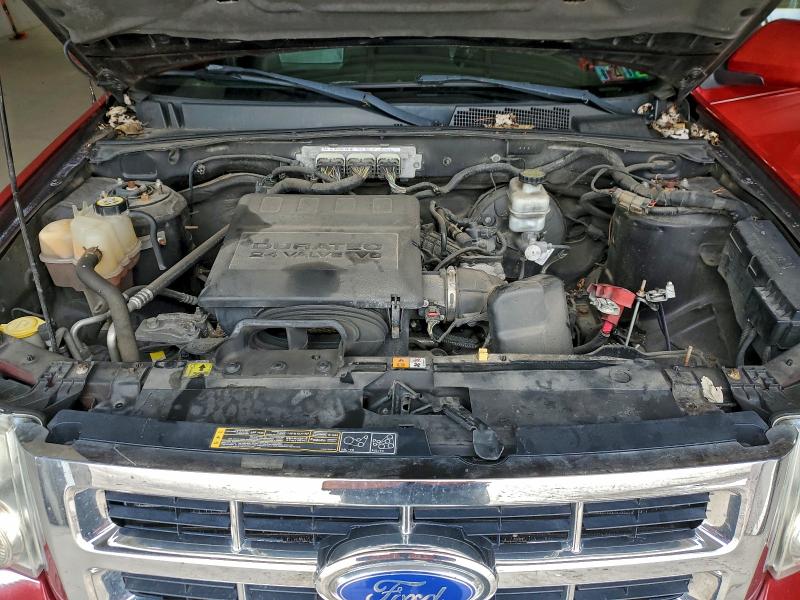 1FMCU9EGXBKC13892 - 2011 FORD ESCAPE LIMITED 红色 照片 12