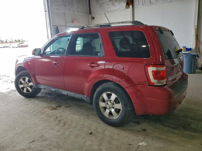 1FMCU9EGXBKC13892 - 2011 FORD ESCAPE LIMITED 红色 照片 2