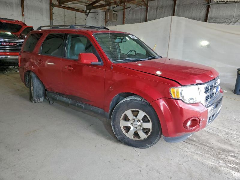 1FMCU9EGXBKC13892 - 2011 FORD ESCAPE LIMITED 红色 照片 4
