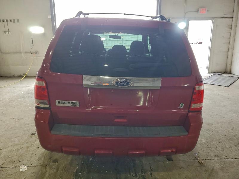 1FMCU9EGXBKC13892 - 2011 FORD ESCAPE LIMITED 红色 照片 6