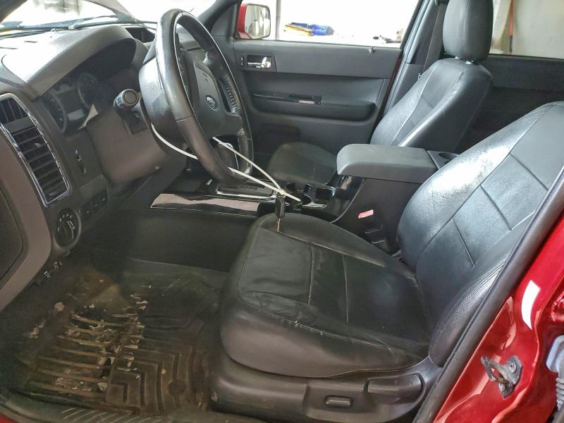1FMCU9EGXBKC13892 - 2011 FORD ESCAPE LIMITED 红色 照片 7