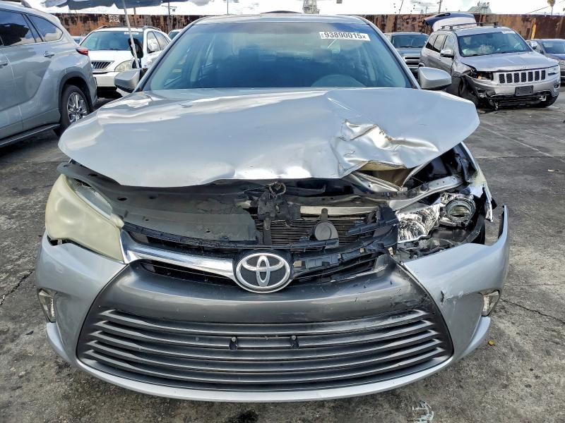 4T1BF1FK4GU527799 - 2016 TOYOTA CAMRY LE SILVER photo 5