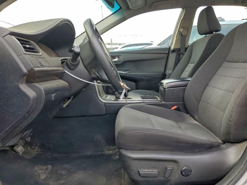 4T1BF1FK4GU527799 - 2016 TOYOTA CAMRY LE SILVER photo 7