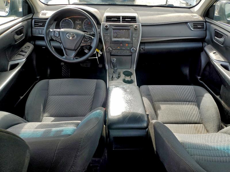 4T1BF1FK4GU527799 - 2016 TOYOTA CAMRY LE SILVER photo 8