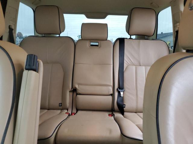 SALME1D42AA316378 - 2010 LAND ROVER RANGE ROVE HSE WHITE photo 10