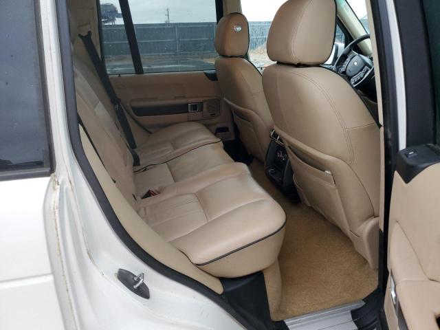SALME1D42AA316378 - 2010 LAND ROVER RANGE ROVE HSE WHITE photo 11