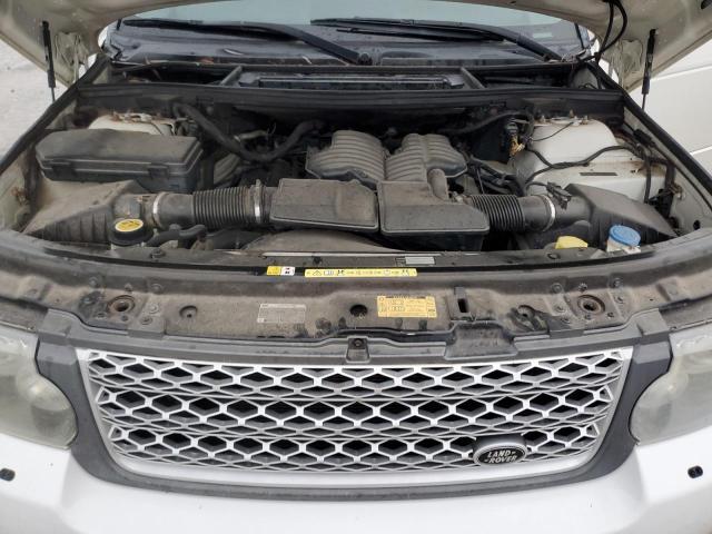 SALME1D42AA316378 - 2010 LAND ROVER RANGE ROVE HSE WHITE photo 12
