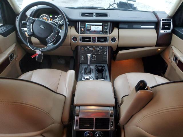 SALME1D42AA316378 - 2010 LAND ROVER RANGE ROVE HSE WHITE photo 8