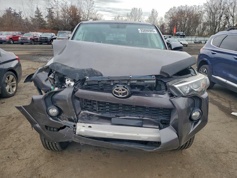 JTEBU5JR1G5403114 - 2016 TOYOTA 4RUNNER SR5/SR5 PREMIUM CHARCOAL photo 5