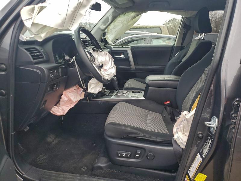 JTEBU5JR1G5403114 - 2016 TOYOTA 4RUNNER SR5/SR5 PREMIUM CHARCOAL photo 7