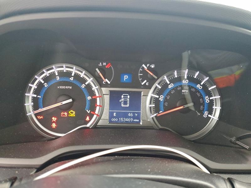 JTEBU5JR1G5403114 - 2016 TOYOTA 4RUNNER SR5/SR5 PREMIUM CHARCOAL photo 9