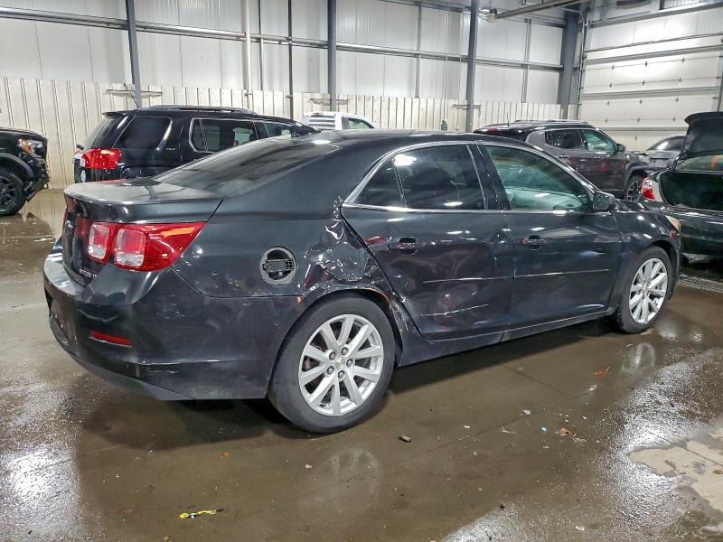 1G11D5SL3FF269119 - 2015 CHEVROLET MALIBU 2LT CHARCOAL photo 3