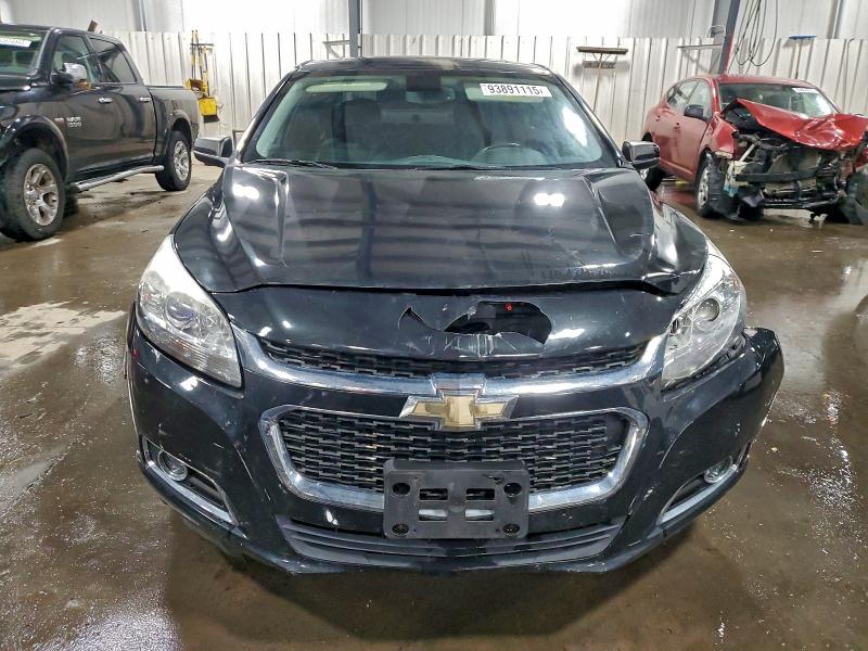 1G11D5SL3FF269119 - 2015 CHEVROLET MALIBU 2LT CHARCOAL photo 5