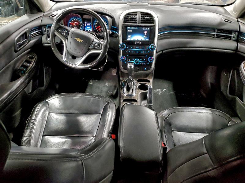 1G11D5SL3FF269119 - 2015 CHEVROLET MALIBU 2LT CHARCOAL photo 8