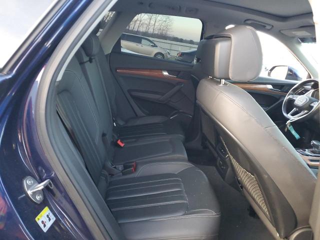 WA1BAAFYXM2020804 - 2021 AUDI Q5 PREMIUM PLUS BLUE photo 11