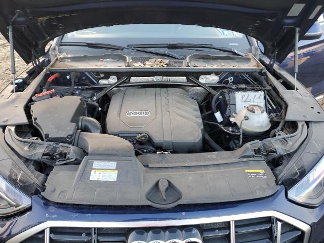 WA1BAAFYXM2020804 - 2021 AUDI Q5 PREMIUM PLUS BLUE photo 12