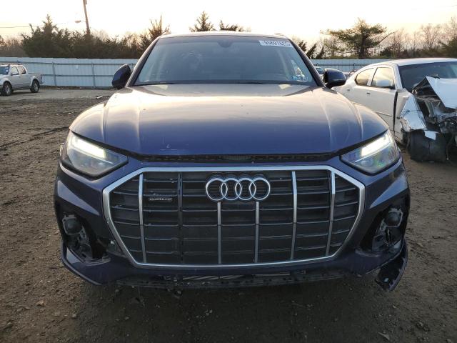 WA1BAAFYXM2020804 - 2021 AUDI Q5 PREMIUM PLUS BLUE photo 5