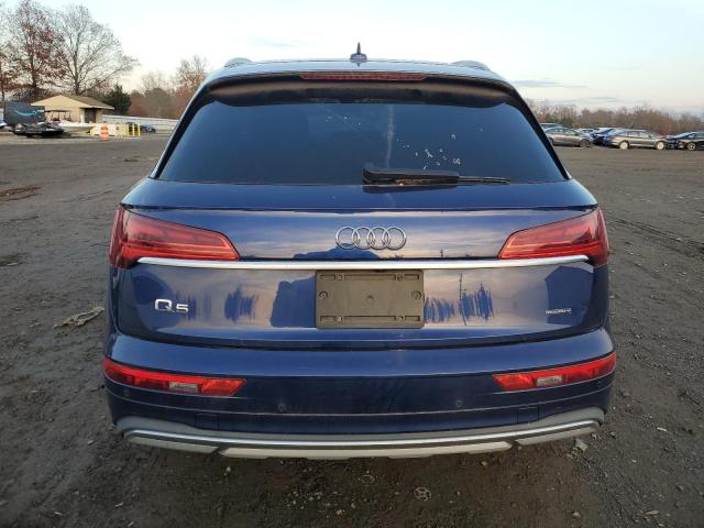 WA1BAAFYXM2020804 - 2021 AUDI Q5 PREMIUM PLUS BLUE photo 6
