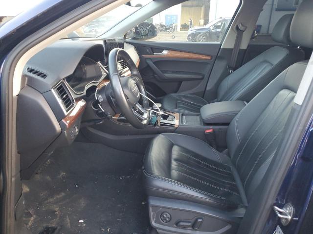 WA1BAAFYXM2020804 - 2021 AUDI Q5 PREMIUM PLUS BLUE photo 7