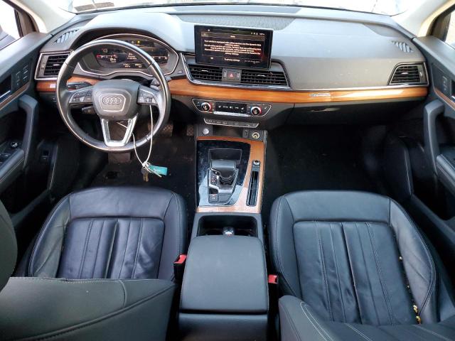 WA1BAAFYXM2020804 - 2021 AUDI Q5 PREMIUM PLUS BLUE photo 8