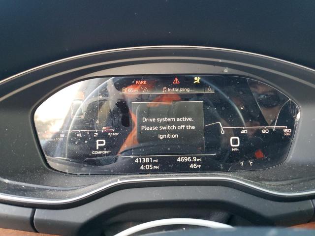 WA1BAAFYXM2020804 - 2021 AUDI Q5 PREMIUM PLUS BLUE photo 9