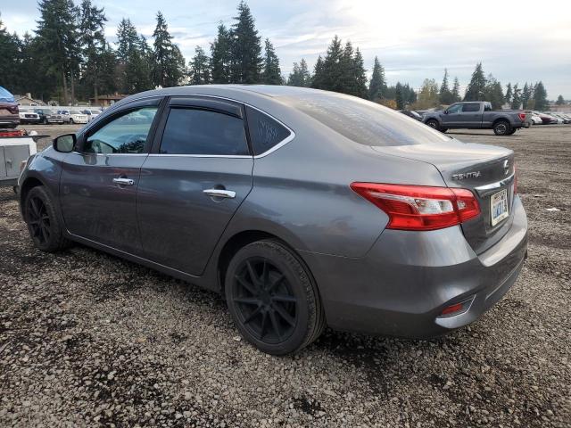 3N1AB7AP7JY253197 - 2018 NISSAN SENTRA S GRAY photo 2