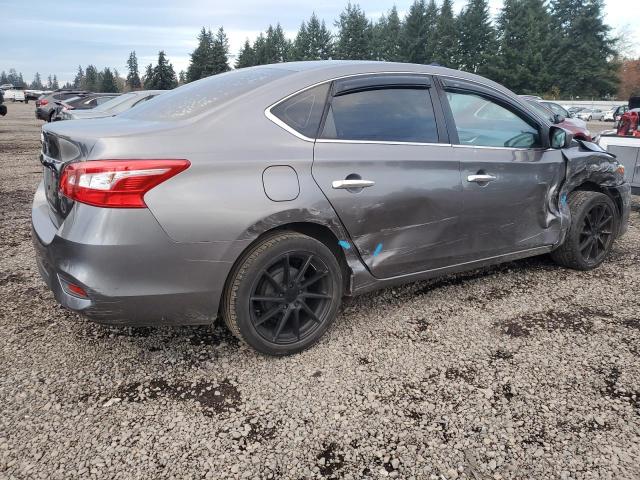 3N1AB7AP7JY253197 - 2018 NISSAN SENTRA S GRAY photo 3