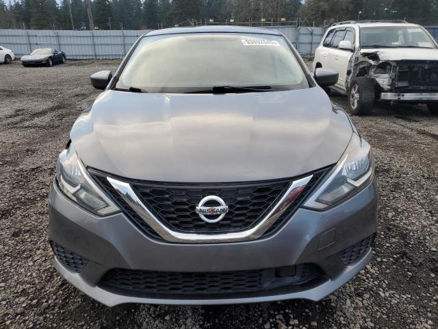 3N1AB7AP7JY253197 - 2018 NISSAN SENTRA S GRAY photo 5