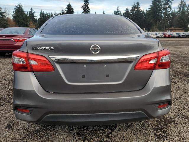 3N1AB7AP7JY253197 - 2018 NISSAN SENTRA S GRAY photo 6