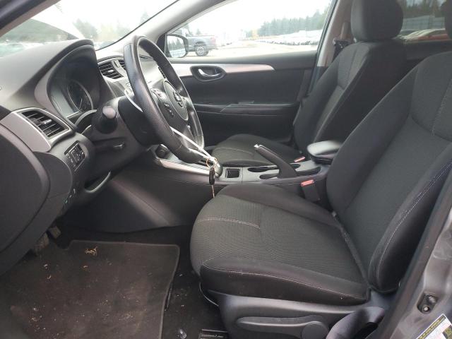 3N1AB7AP7JY253197 - 2018 NISSAN SENTRA S GRAY photo 7
