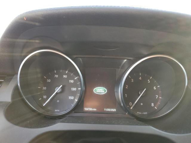 SALVP2RX7KH346864 - 2019 LAND ROVER RANGE ROVE SE WHITE photo 9