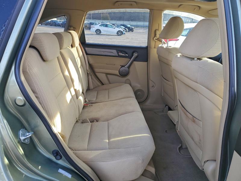 5J6RE48569L007220 - 2009 HONDA CR-V EX GREEN photo 11