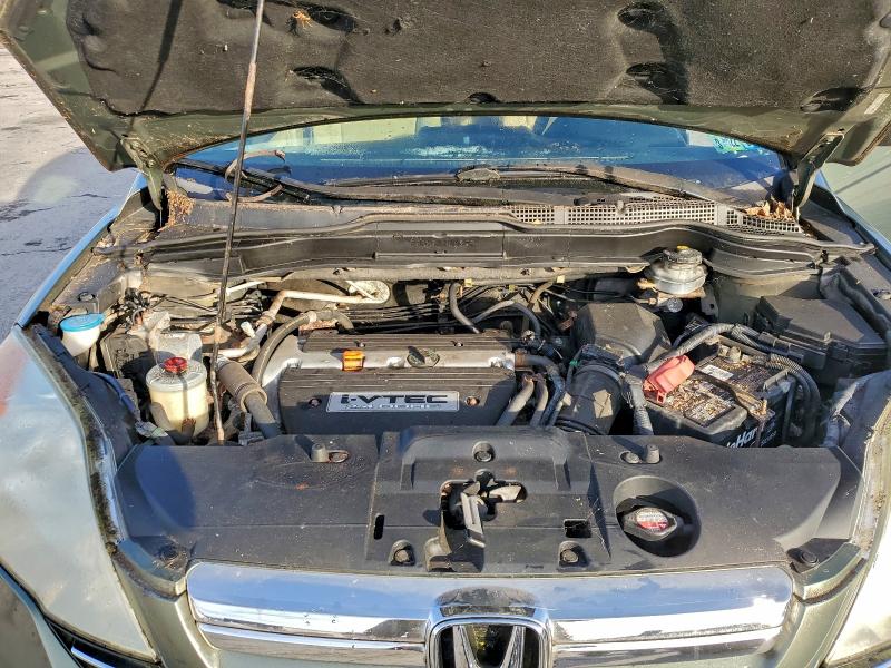 5J6RE48569L007220 - 2009 HONDA CR-V EX GREEN photo 12