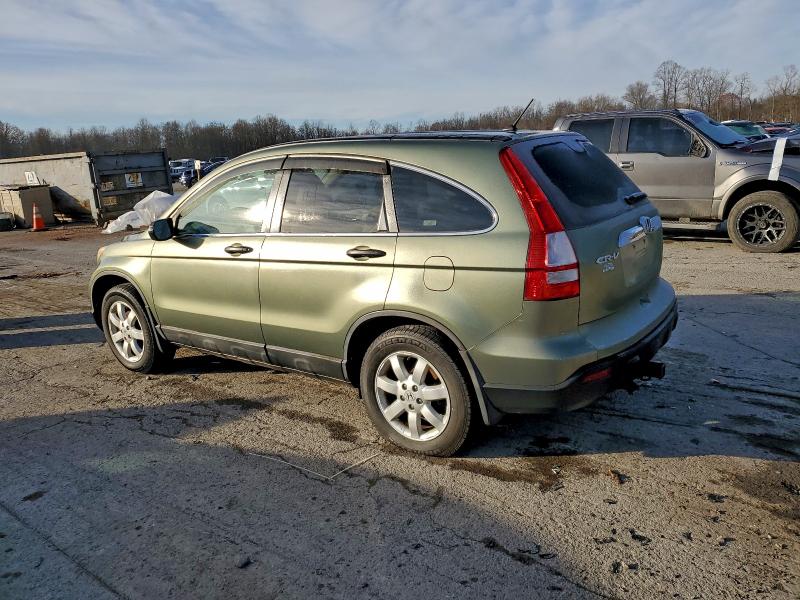 5J6RE48569L007220 - 2009 HONDA CR-V EX GREEN photo 2