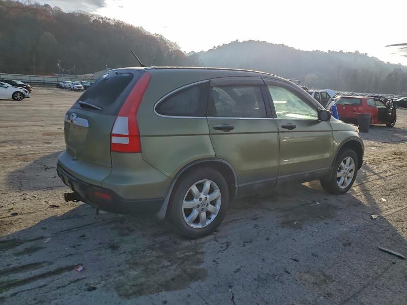 5J6RE48569L007220 - 2009 HONDA CR-V EX GREEN photo 3