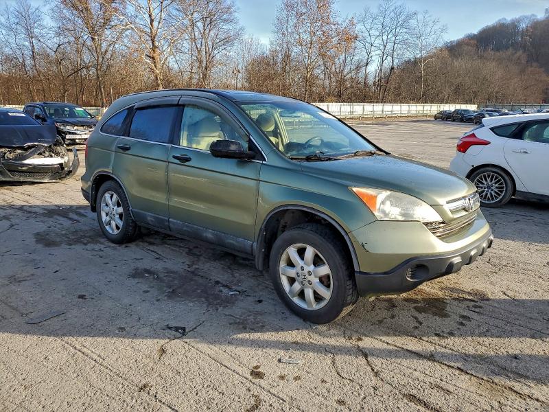 5J6RE48569L007220 - 2009 HONDA CR-V EX GREEN photo 4