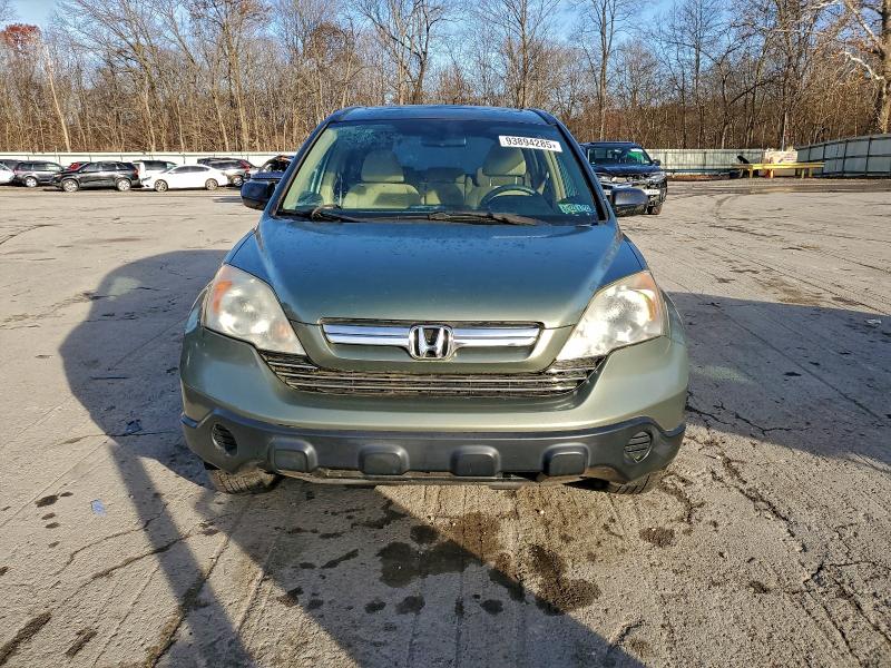 5J6RE48569L007220 - 2009 HONDA CR-V EX GREEN photo 5