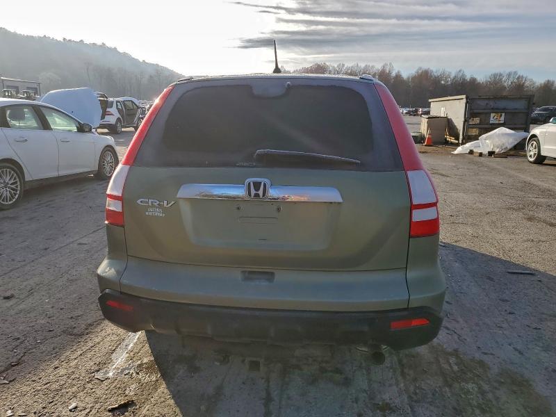 5J6RE48569L007220 - 2009 HONDA CR-V EX GREEN photo 6